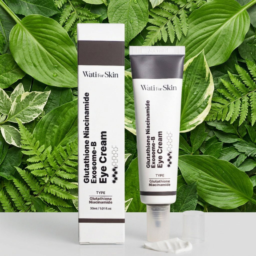 WATI FOR SKIN - Glutathione Niacinamide Exosome-B Eye Cream - Rozjasňující a regenerační oční krém - 30 ml