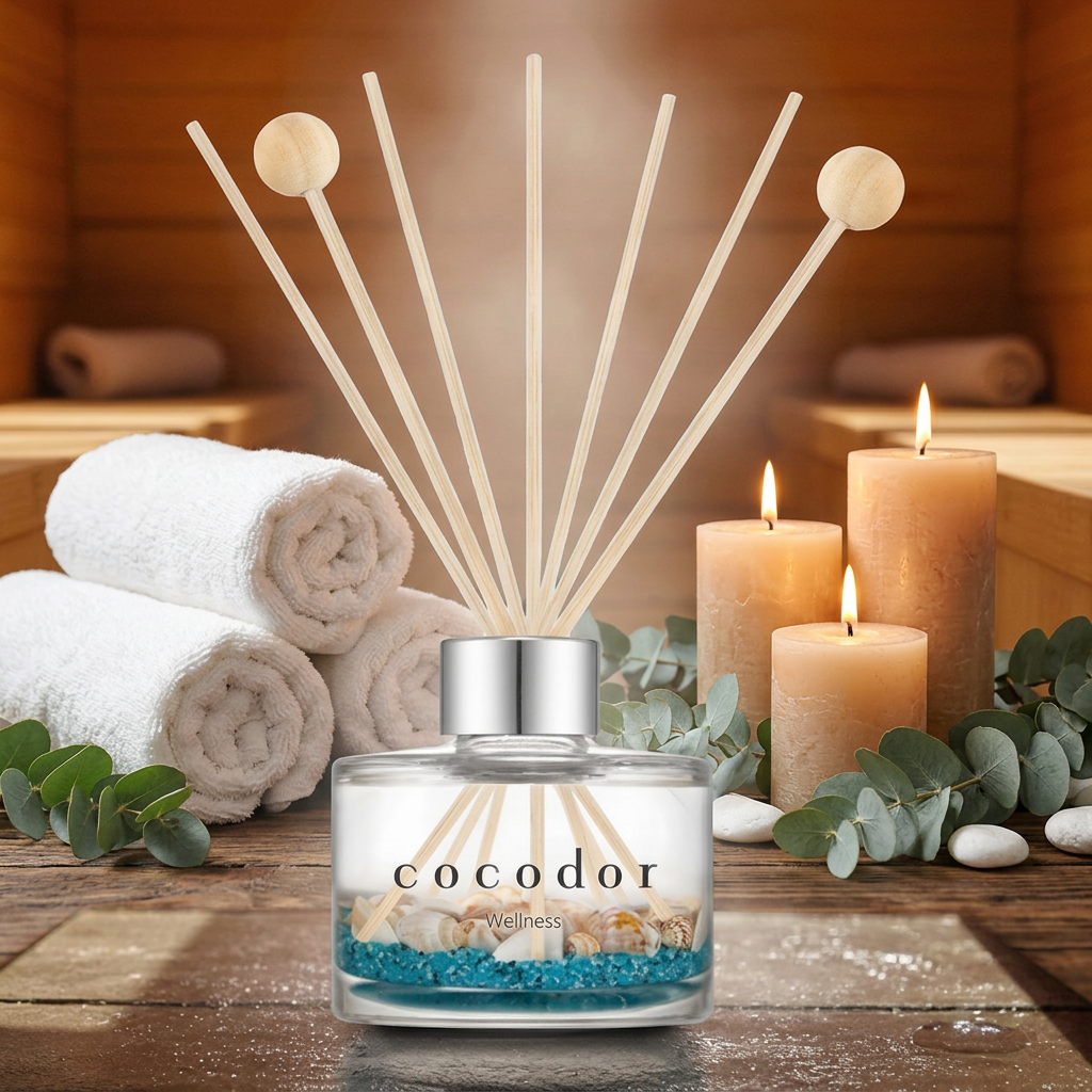 COCODOR - Aqua Diffuser Wellness - Difuzér s vůní wellness - 190 ml