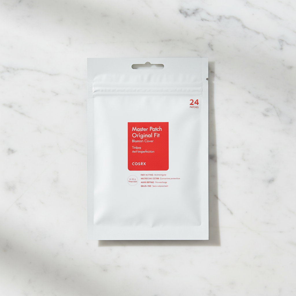 COSRX - Acne Pimple Master Patch - Hojivé náplasti na nedokonalosti pleti - 24 ks