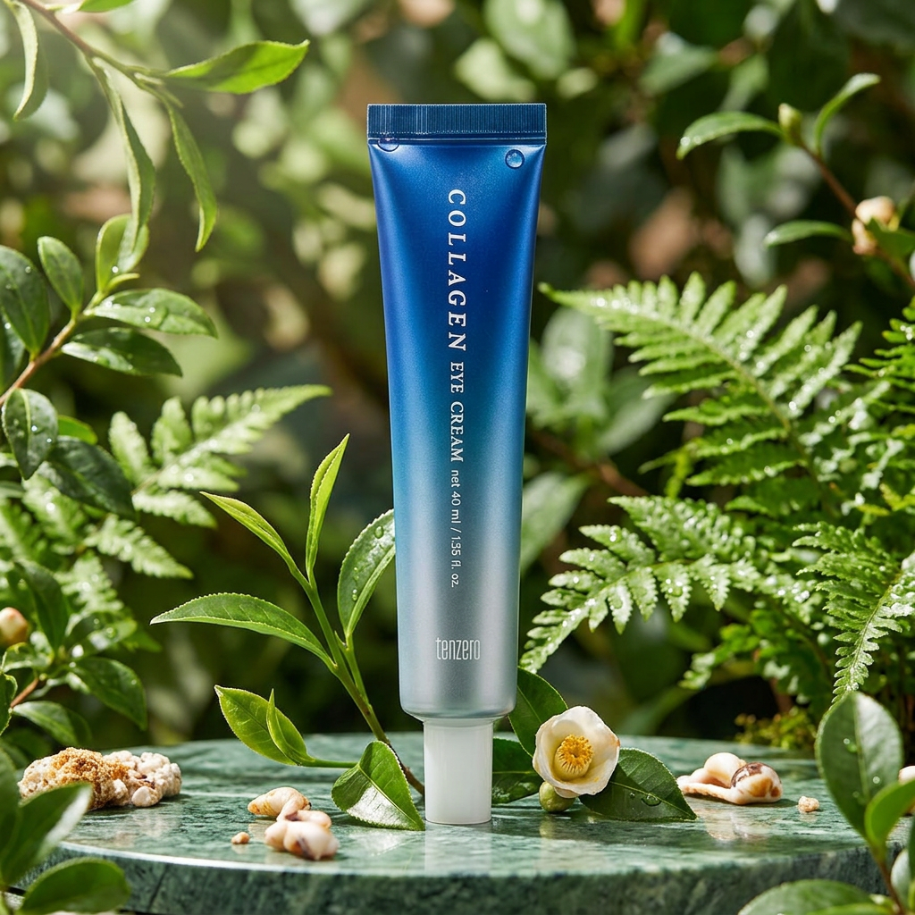 TENZERO - Moisture Collagen Eye Cream - Hydratační kolagenový krém na oči - 40 ml