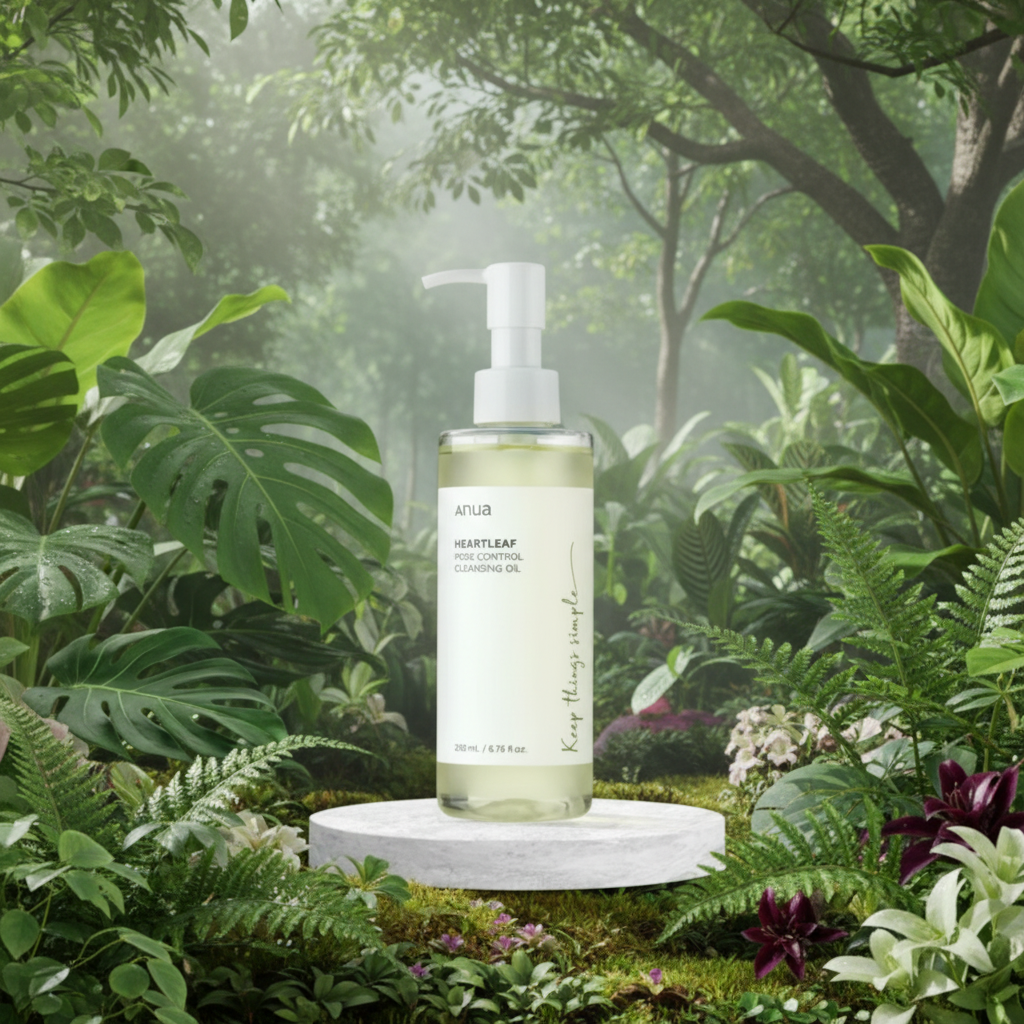 ANUA - Heartleaf Pore Control Cleansing Oil - Odličovací olej na obličej - 200 ml