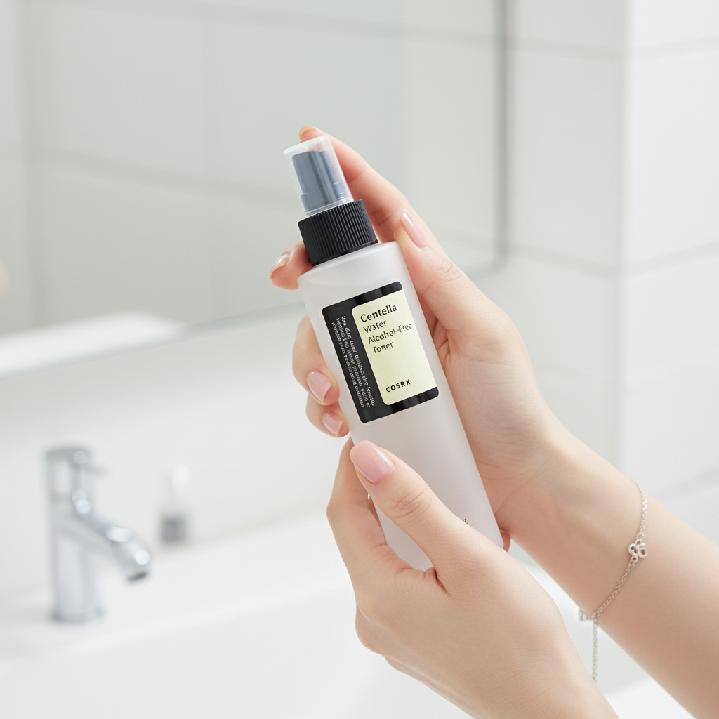 COSRX - Centella Water Alcohol-Free Toner - Toner s extraktem z pupečníku asijského bez obsahu alkoholu 150 ml