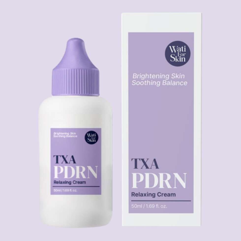 WATI FOR SKIN - Tranexamic Acid PDRN Relaxing Cream - Rozjasňující a regenerační pleťový krém s PDRN - 50 ml