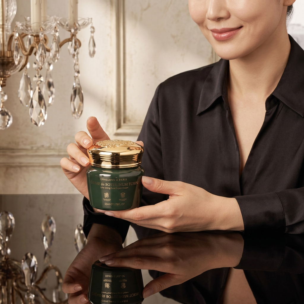 CHALLANS DE PARIS - Creme de Botulinum Toxin - Luxusní krém s botulotoxinem - 50 ml