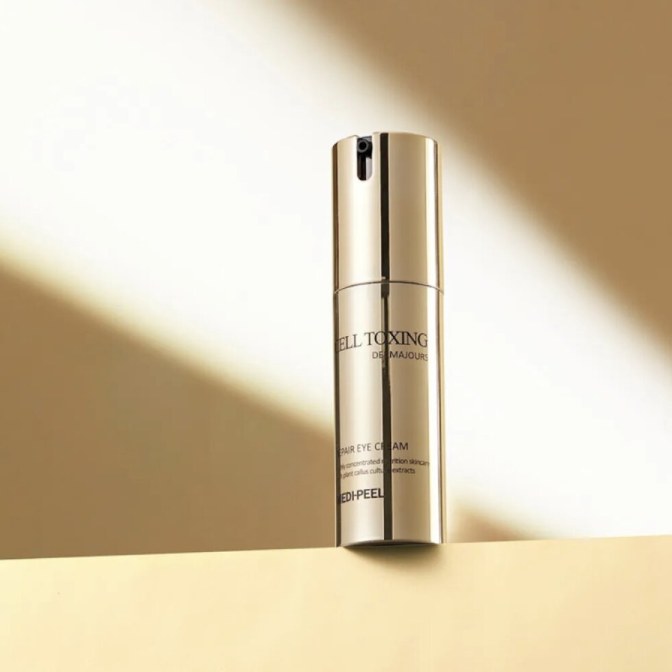 MEDI-PEEL - Cell Toxing Eye Cream - Zpevňující oční krém s peptidovým komplexem - 30 ml