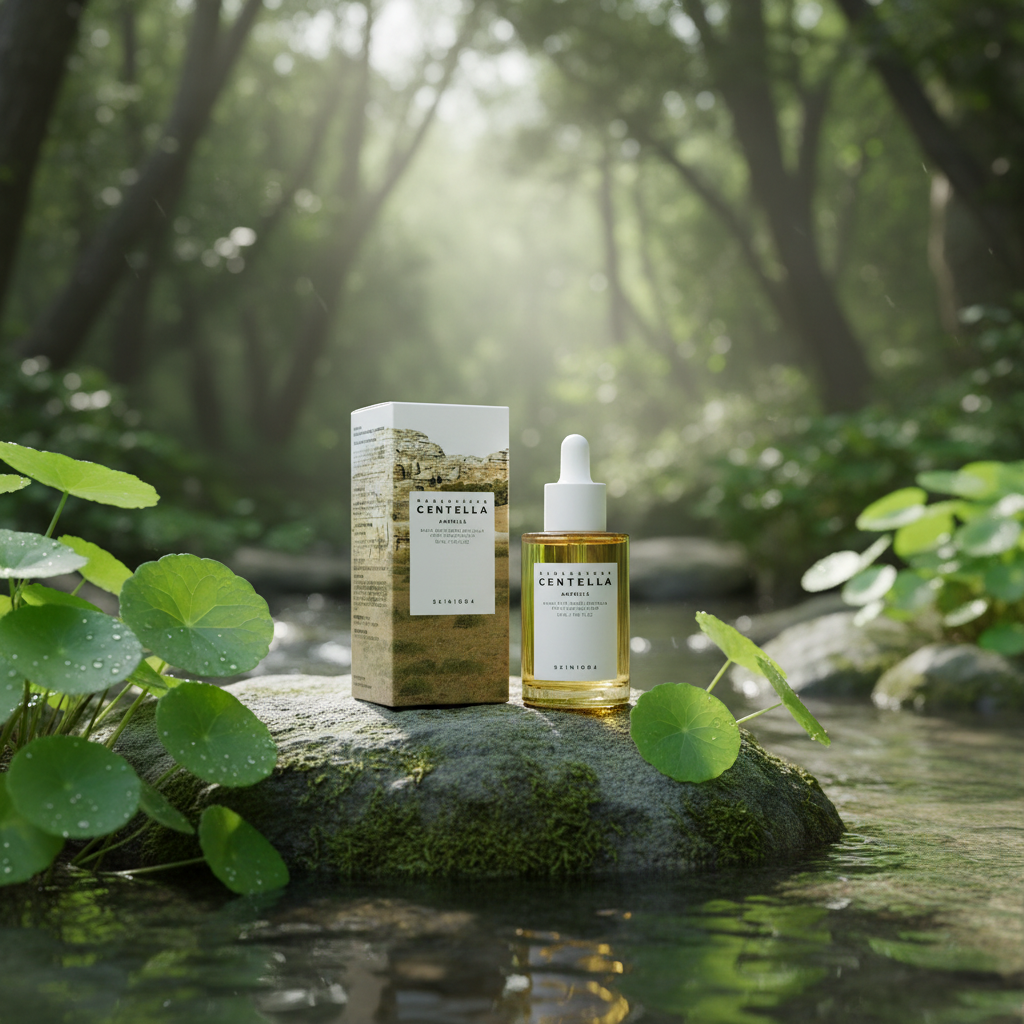 SKIN1004 - Madagascar Centella Ampoule - Sérum na pleť s centellou - 55 ml
