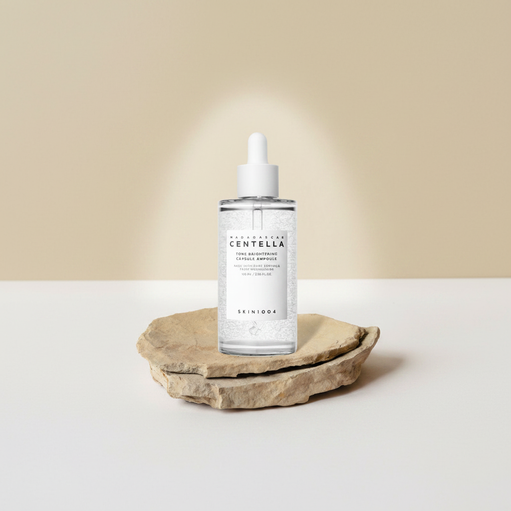 SKIN1004 - Madagascar Centella Tone Brightening Capsule Ampoule - Rozjasňující ampule s pupečníkem asijským - 100 ml