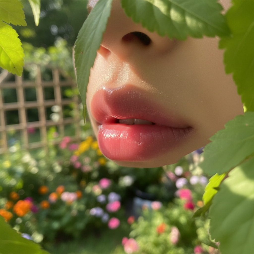 TIRTIR - Water Mellow Lip Balm 04 Greeny Apple - Vysoce hydratační balzám/tint na rty - 3,2 g