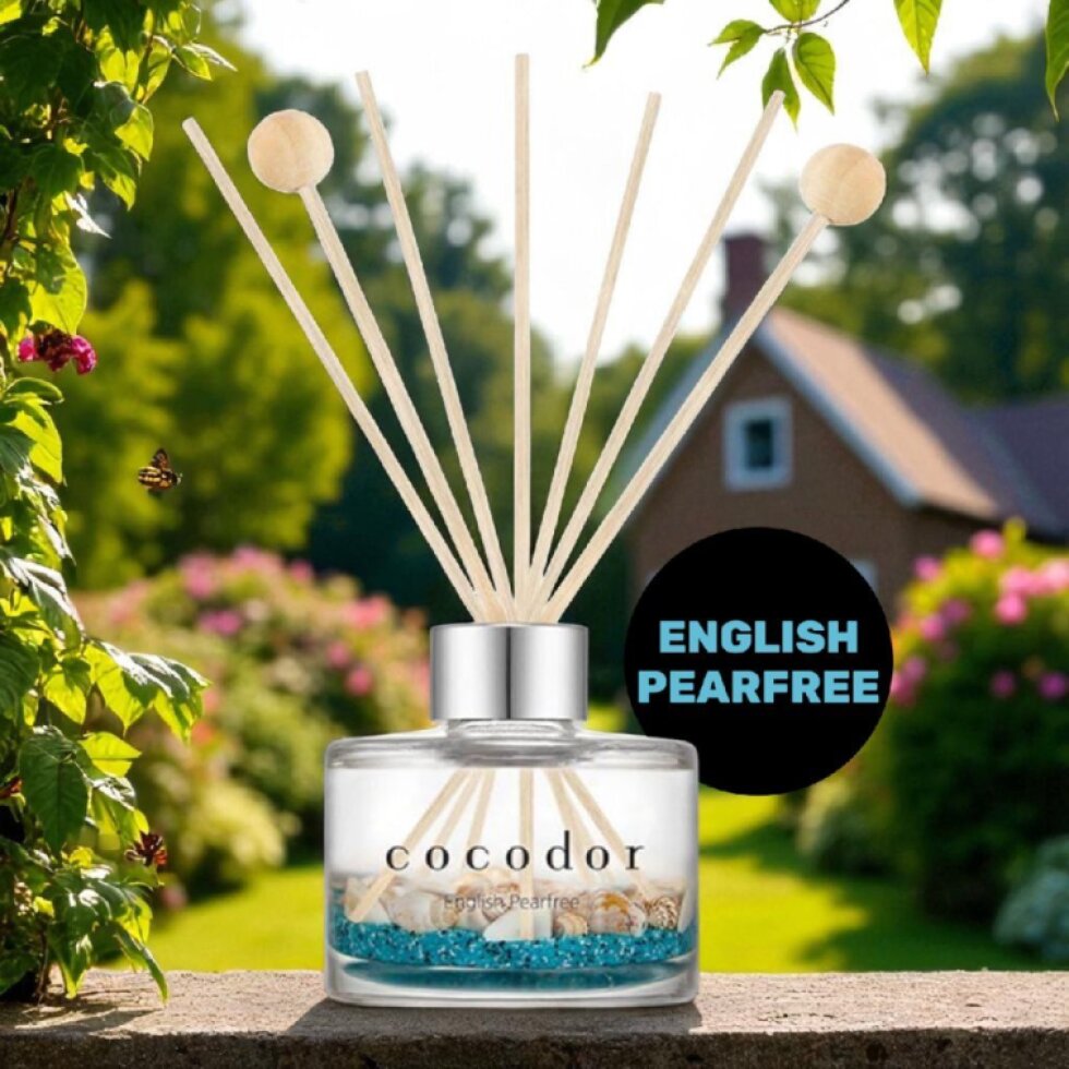 COCODOR - Aqua Diffuser English Pearfree - Difuzér s vůní english pearfree - 190 ml