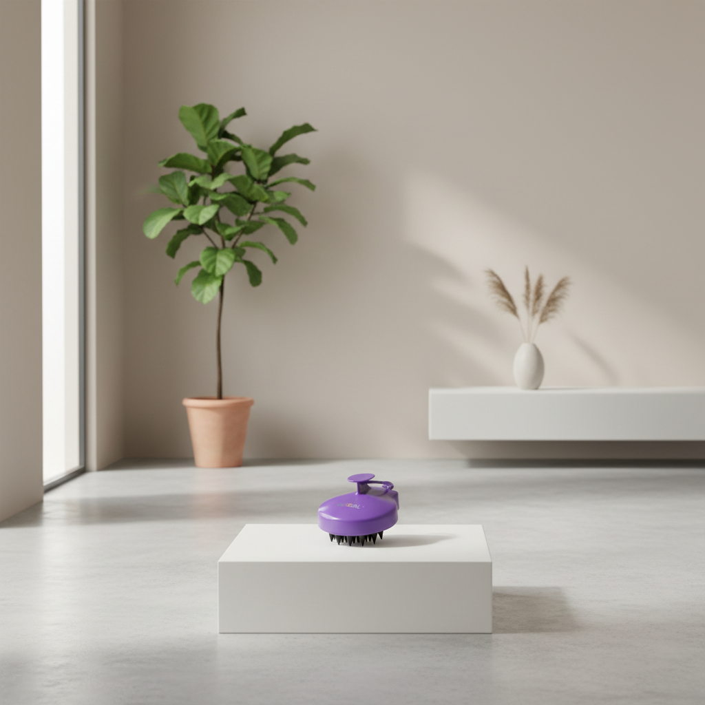 Kundal Scalp Massage Shampoo Brush - Speciální masážní hřeben - 1 ks