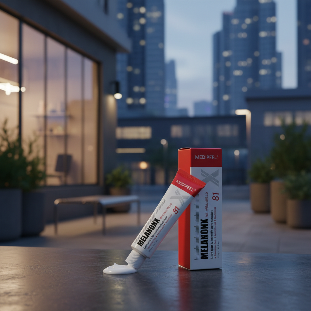 MEDI-PEEL - Melanon X Cream - Zpevňující krém proti pigmentovým skvrnám - 30 ml