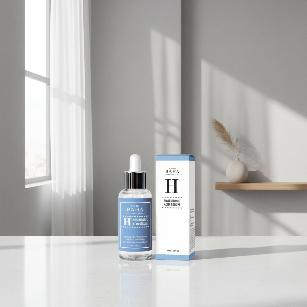 COS DE BAHA - Hyaluronic Serum - Hyaluronové sérum - 60 ml