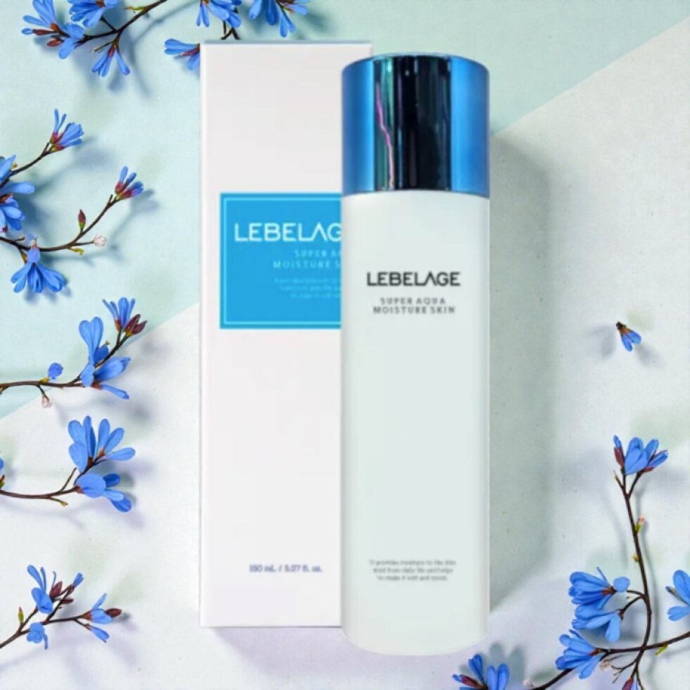 LEBELAGE - Super Aqua Moisture Skin Toner - Regenerační kolagenový toner - 150 ml