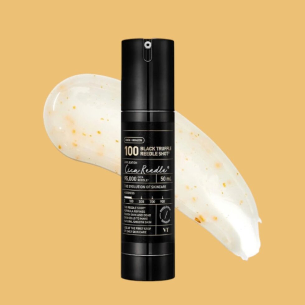 VT - Black Truffle Reedle Shot 100 - Mikrojehličkový booster s černým lanýžem - 50 ml