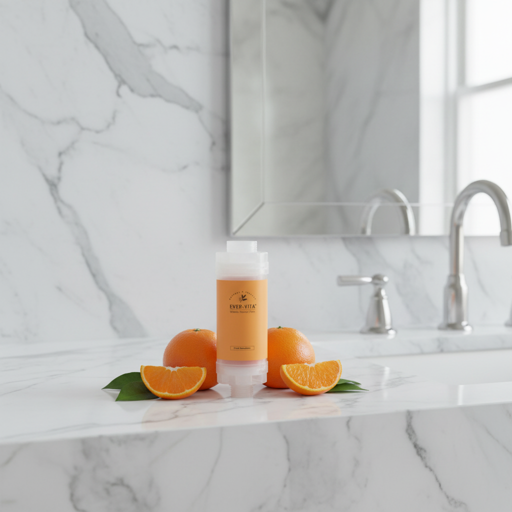 EVER VITA - Vitaminový filtr do sprchy - FRESH MANDARIN 1ks