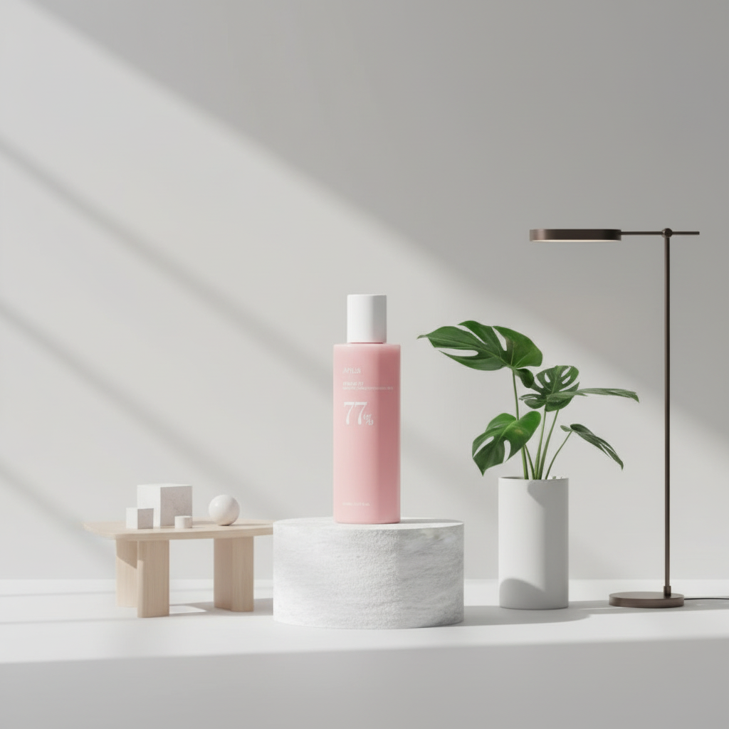 ANUA - Peach 77% Niacin Conditioning Milk - Pleťové mléko s extraktem z broskví - 150 ml