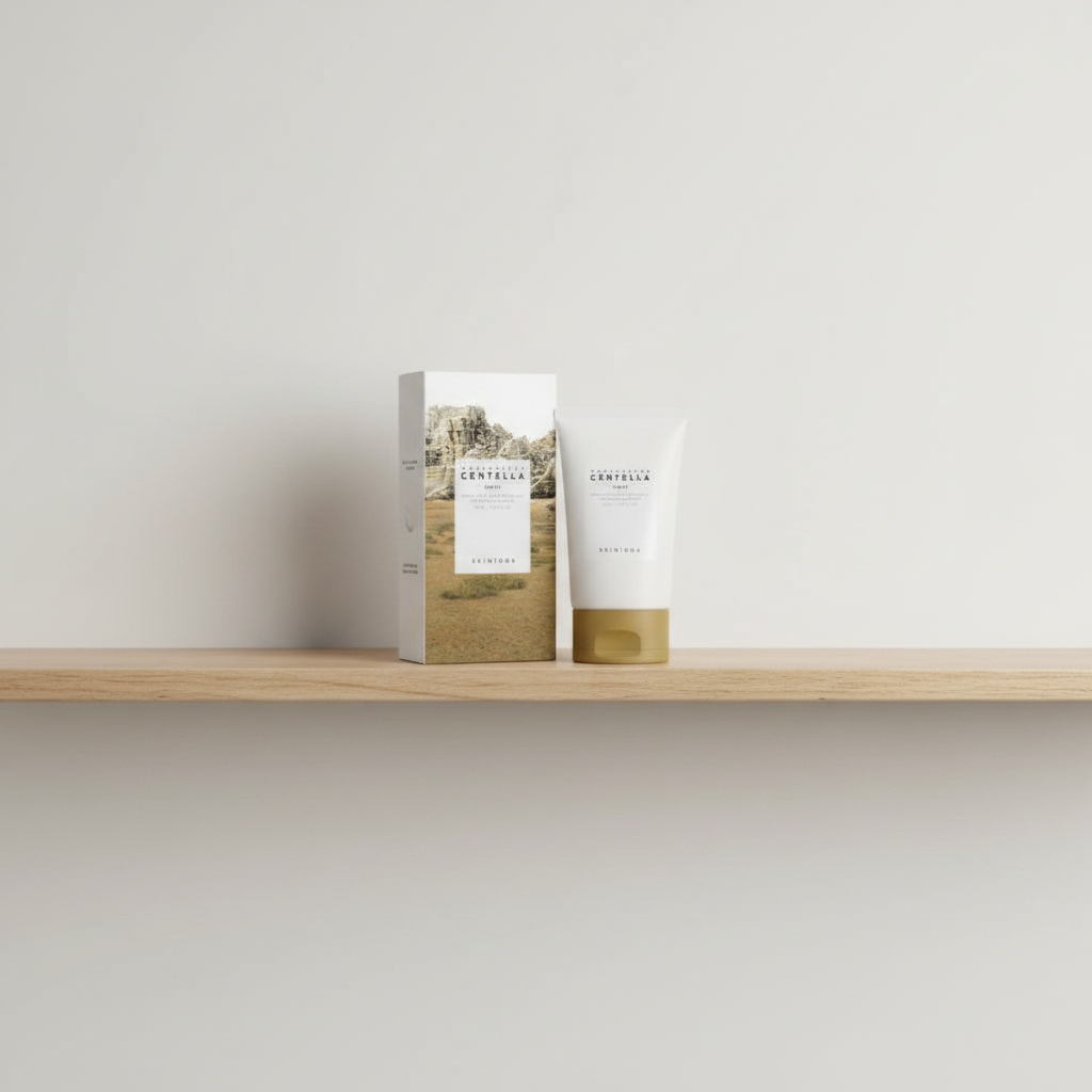 SKIN1004 - Madagascar Centella Cream - Zklidňující krém s centellou - 75ml