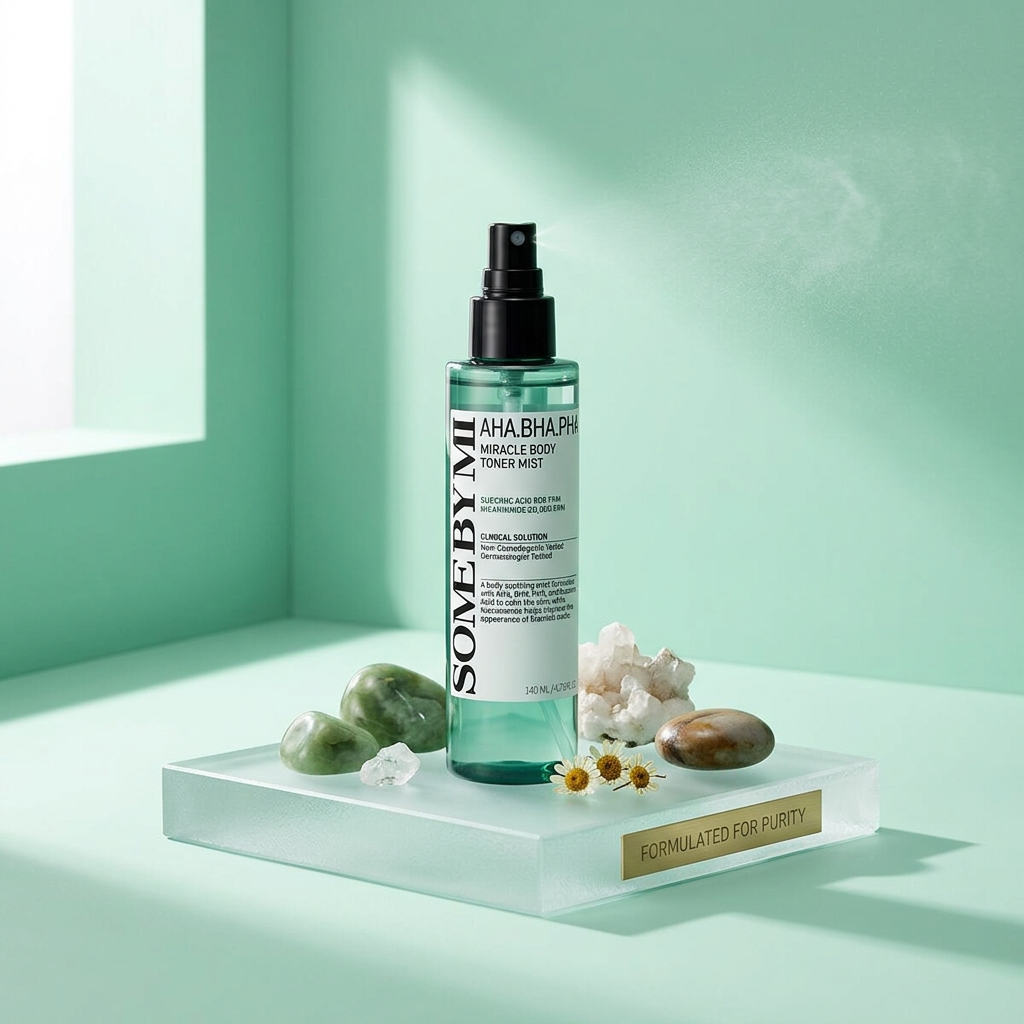 SOME BY MI - AHA-BHA-PHA 30 Days Miracle Body Toner Mist - AHA-BHA-PHA 30denní zázračná tonizační mlha na tělo - 150 ml