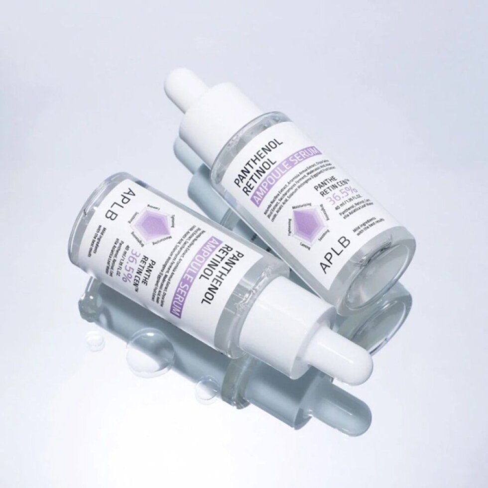 APLB - Panthenol Retinol Ampoule Serum - Regenerující a omlazující sérum s retinolem a panthenolem - 40 ml
