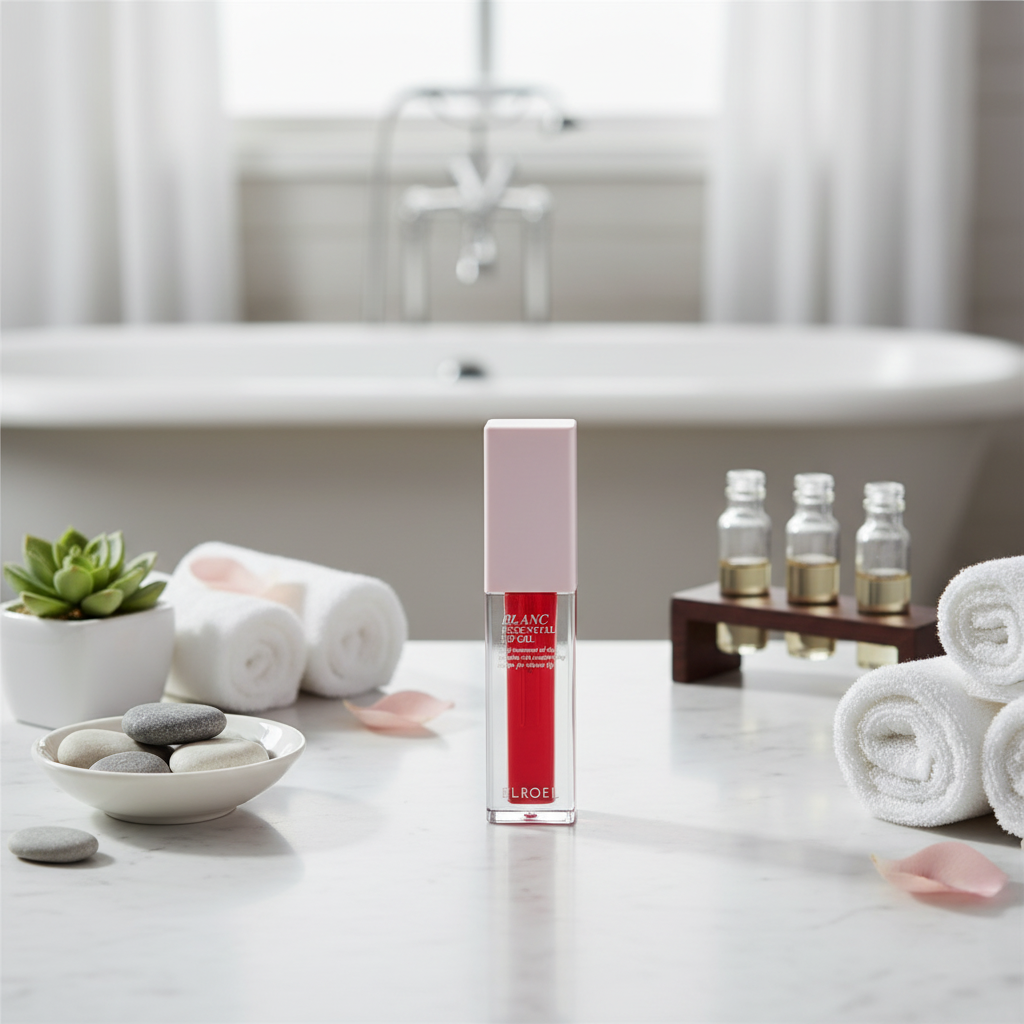 ELROEL - Blanc Essential Lip Oil 02 Raspberry - Vyživující olej na rty 02 - 4,5 g