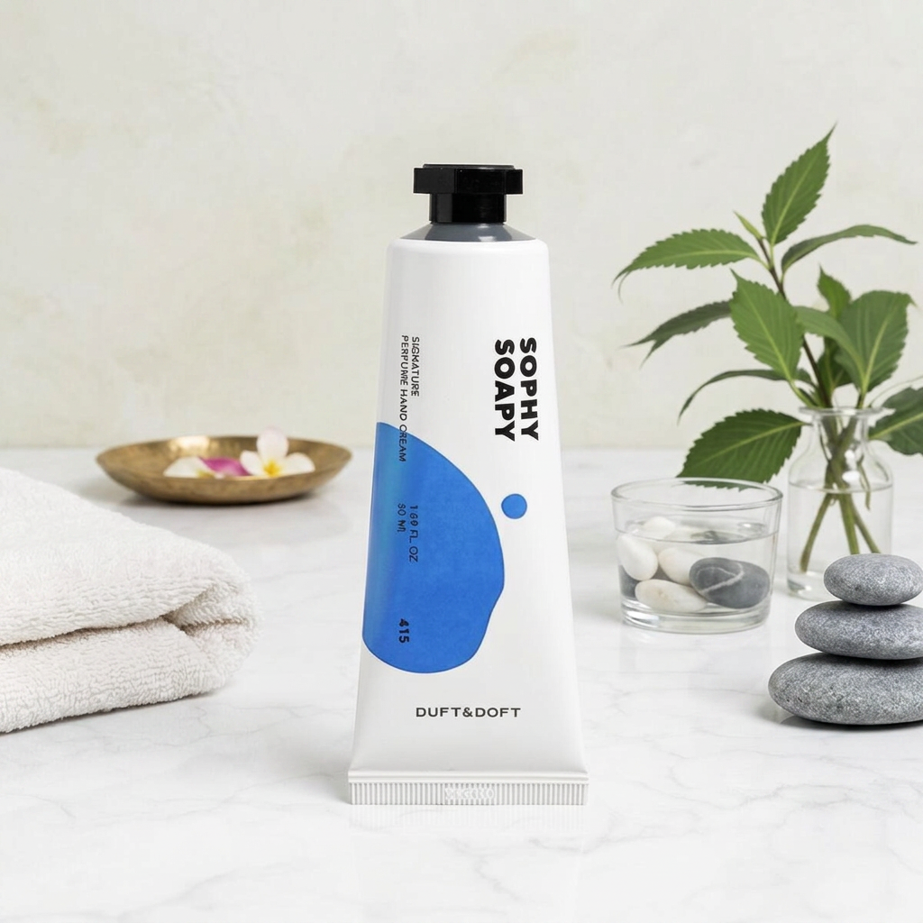 DUFT & DOFT - Signature Perfume Hand Cream Sophy Soapy - Parfémovaný krém na ruce Sophy Soapy - 50 ml