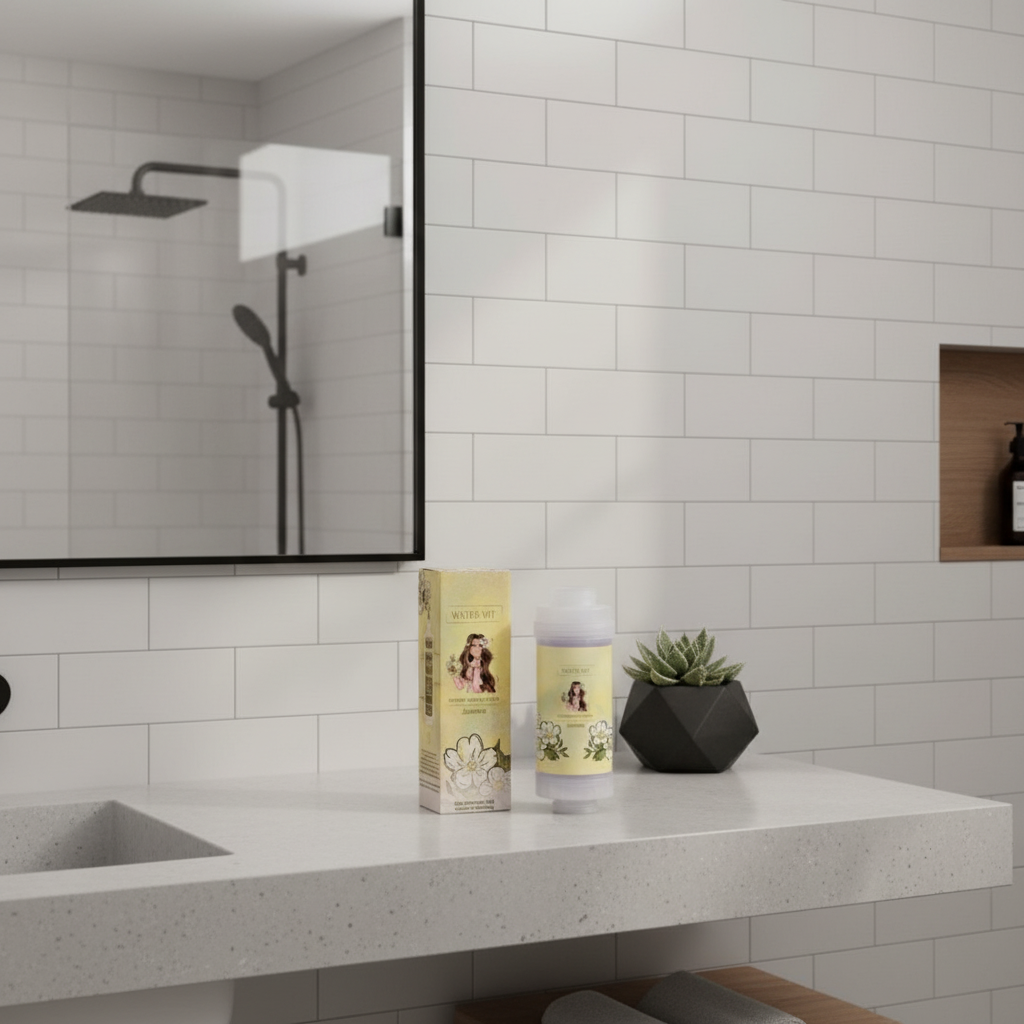 KOREJSKÁ KRÁSA - Vitamin Shower Filter - Vitaminový filtr do sprchy - JASMINE - 1ks