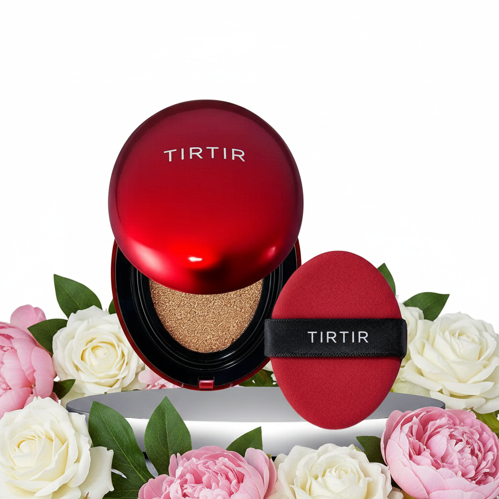 TIRTIR - Mask Fit Red Cushion - Make-up s cushionem - odstín N23 Sand
