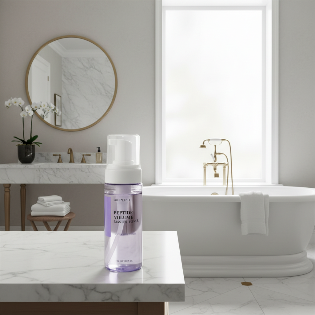 DR.PEPTI - Peptide Volume Master Toner - Pleťové tonikum s peptidy - 155 ml