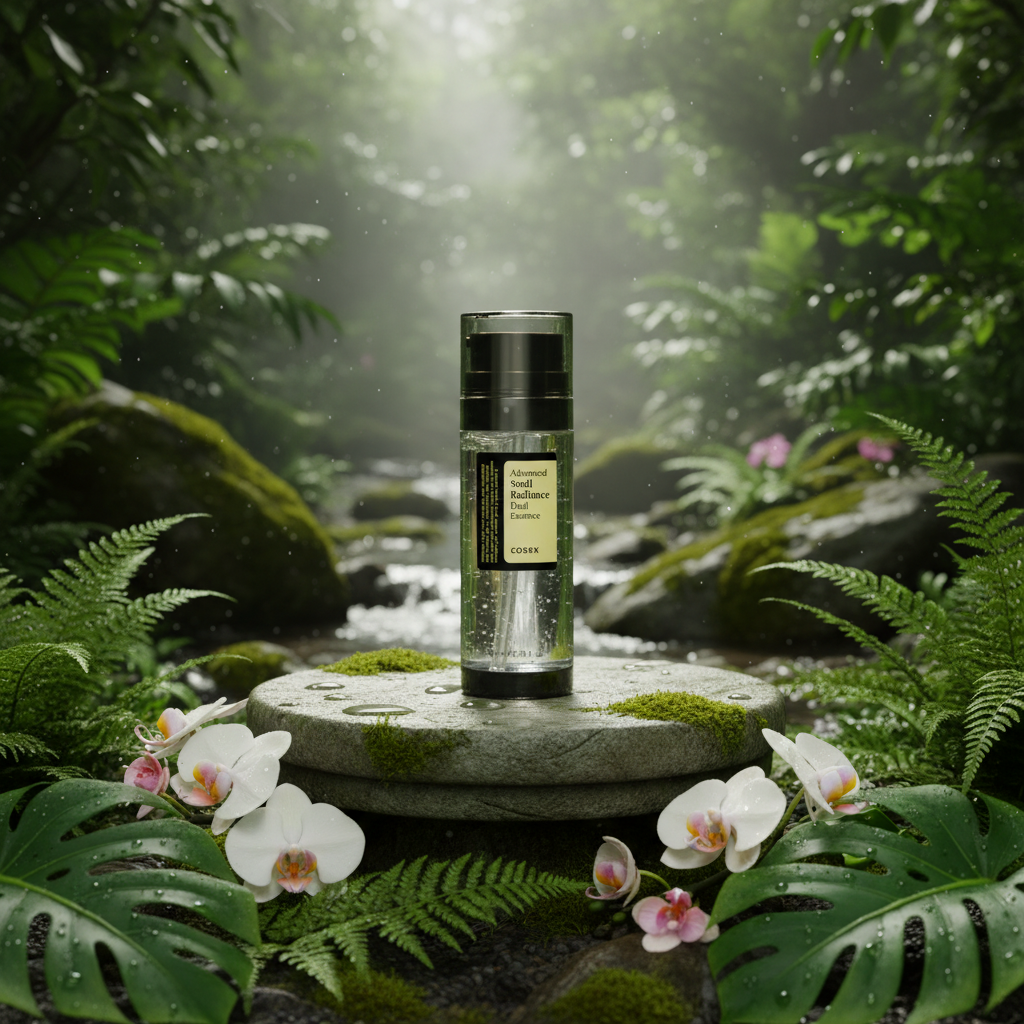 COSRX Advanced Snail Radiance Dual Essence - Regenerační Esence Se Šnečím Extraktem 80 ml