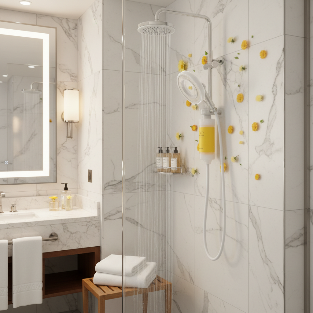 EVER VITA - hlavice filtr do sprchy pro čistou vodu - 1 ks