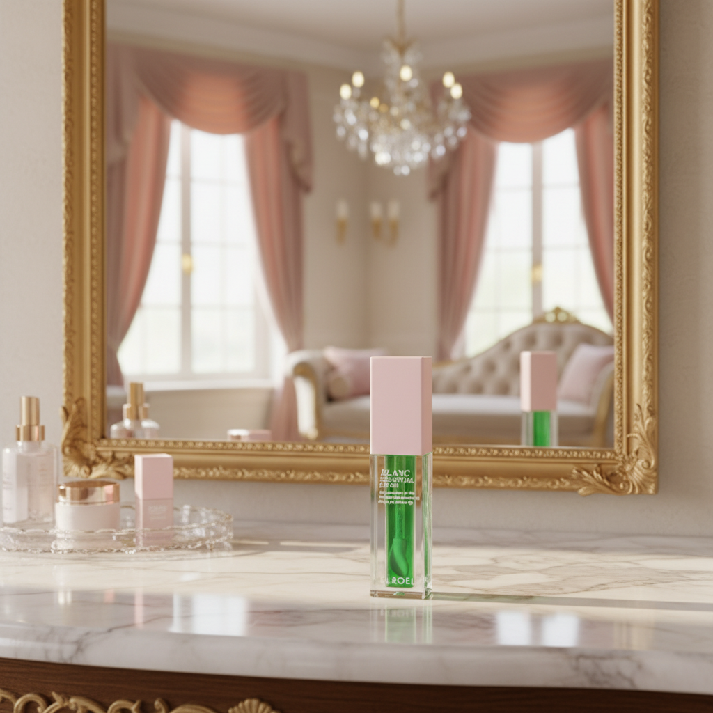 ELROEL - Blanc Essential Lip Oil 04 Green Apple - Vyživující olej na rty 04 - 4,5 g