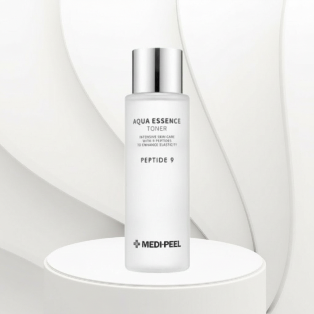MEDI-PEEL - Peptide 9 Aqua Essence Toner - Zvláčňující peptidový toner - 250 ml
