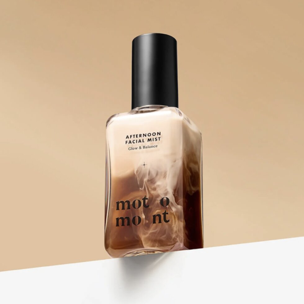 MOTOMONT - Afternoon Facial Mist - Odpolední pleťová mlha - 100 ml