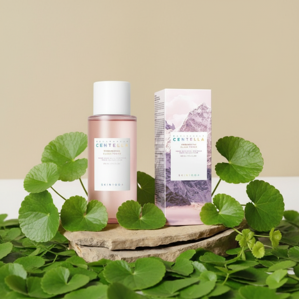 SKIN1004 - Madagascar Centella Poremizing Clear Toner - Toner s centellou pro minimalizaci pórů - 210 ml