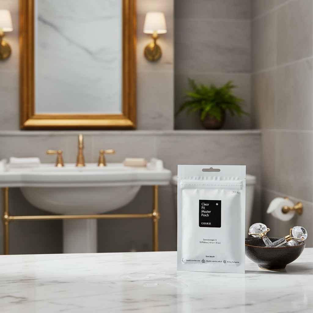 COSRX - Clear Fit Master Patch - Maskovací náplasti na pupínky - 18 ks