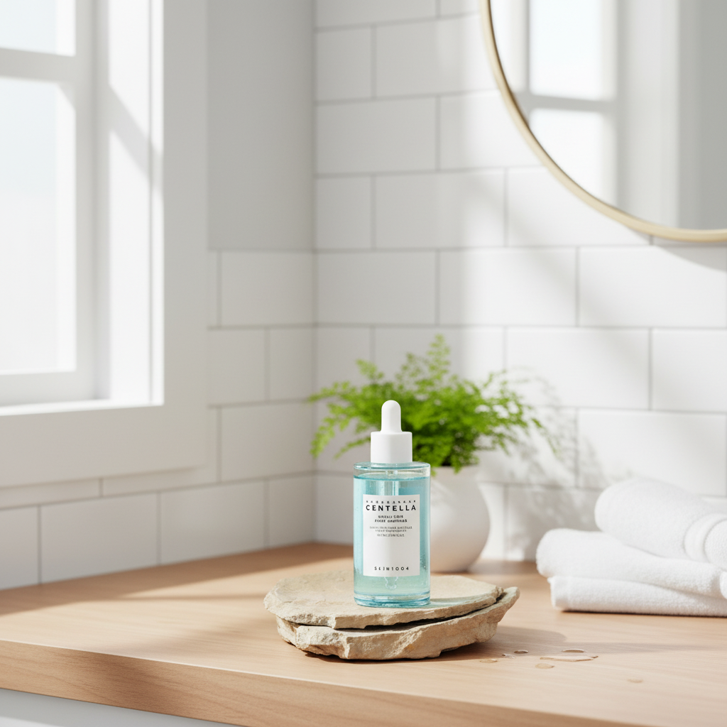 SKIN1004 - Madagascar Centella HYALU-CICA First Ampoule - Hydratační a zklidňující sérum - 100 ml
