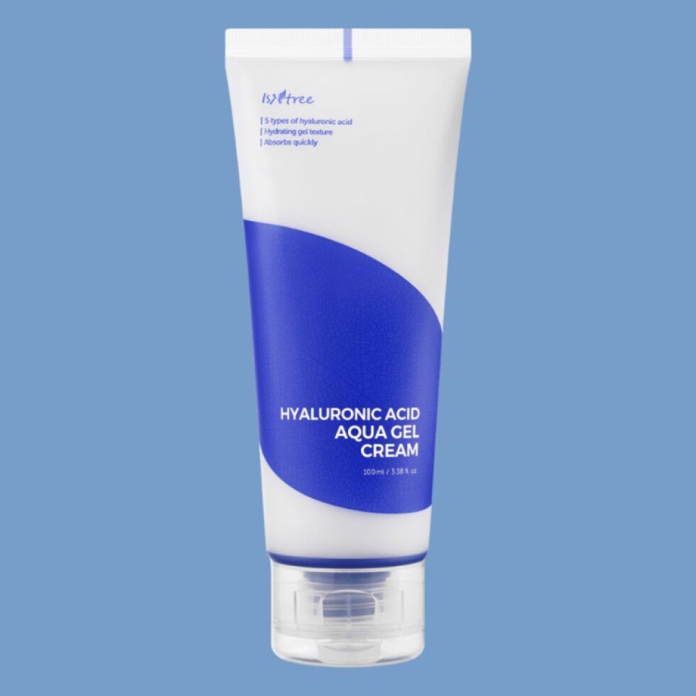 ISNTREE - Hyaluronic Acid Aqua Gel Cream - Hydratační gelový krém s kyselinou hyaluronovou - 100 ml