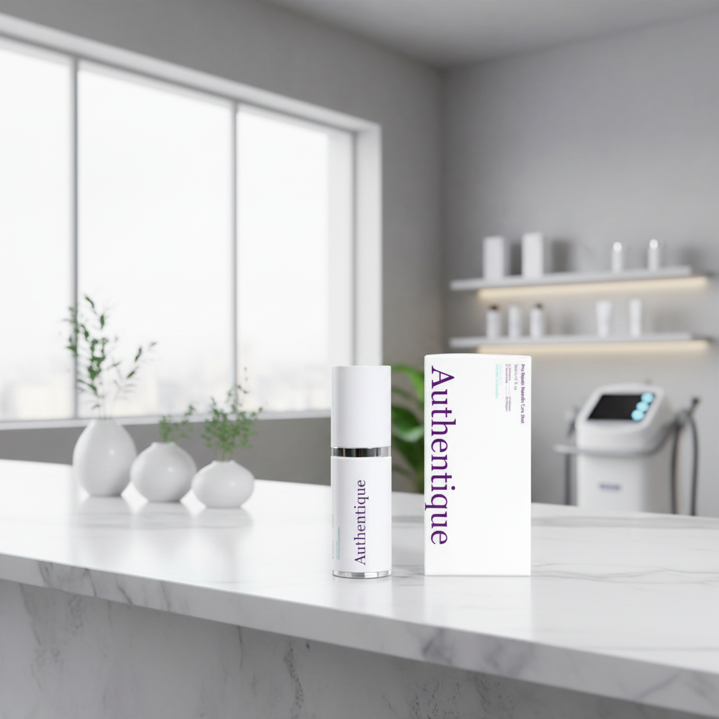 AUTHENTIQUE - Pro Repair Spicule Shot - Sérum s mikrojehličkami pro obnovu pleti - 30 ml