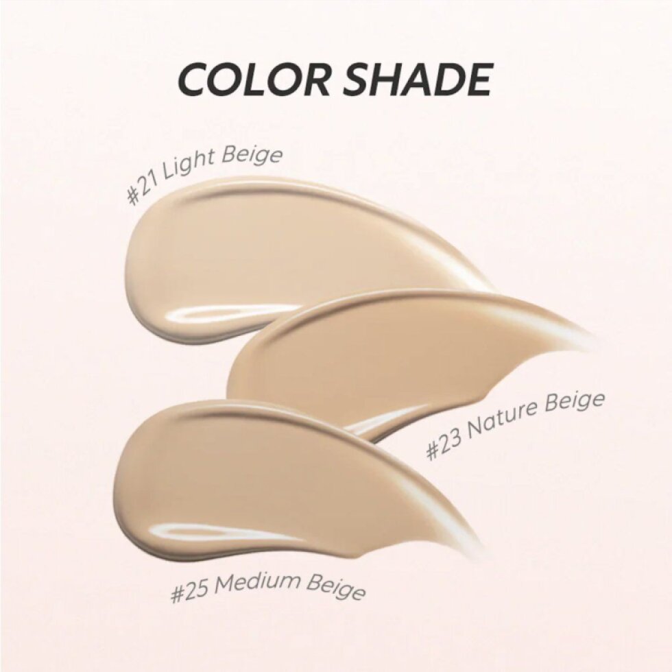 ELROEL - Blending Compact Cushion 25 Medium Beige -Kompaktní cushion make-up pro sjednocení pleti v odstínu 25 MEDIUM BEIGE - 12,5 ml