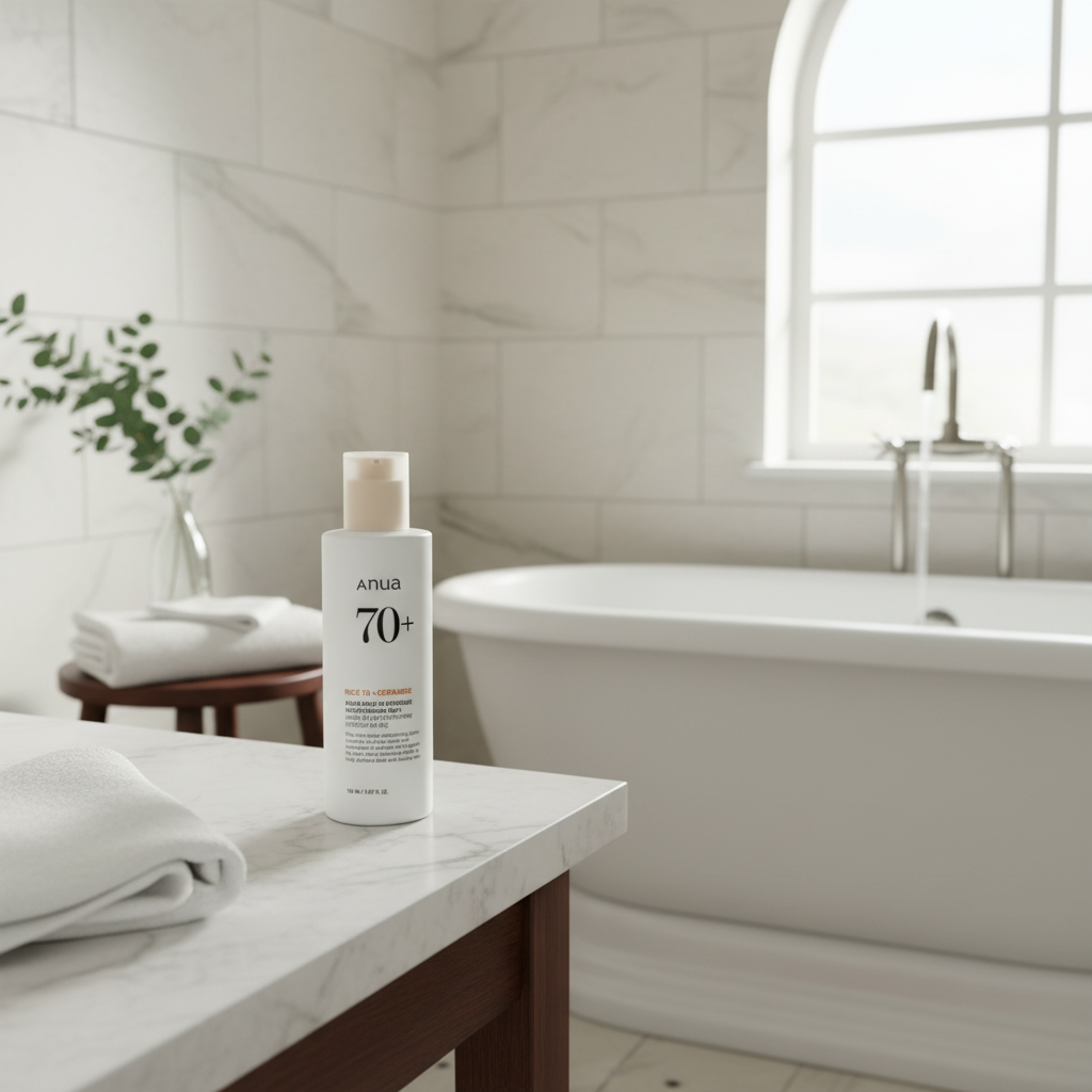 ANUA - Rice 70 Intensive Moisturizing Milk - Intenzivně hydratační pleťové mléko - 150 ml