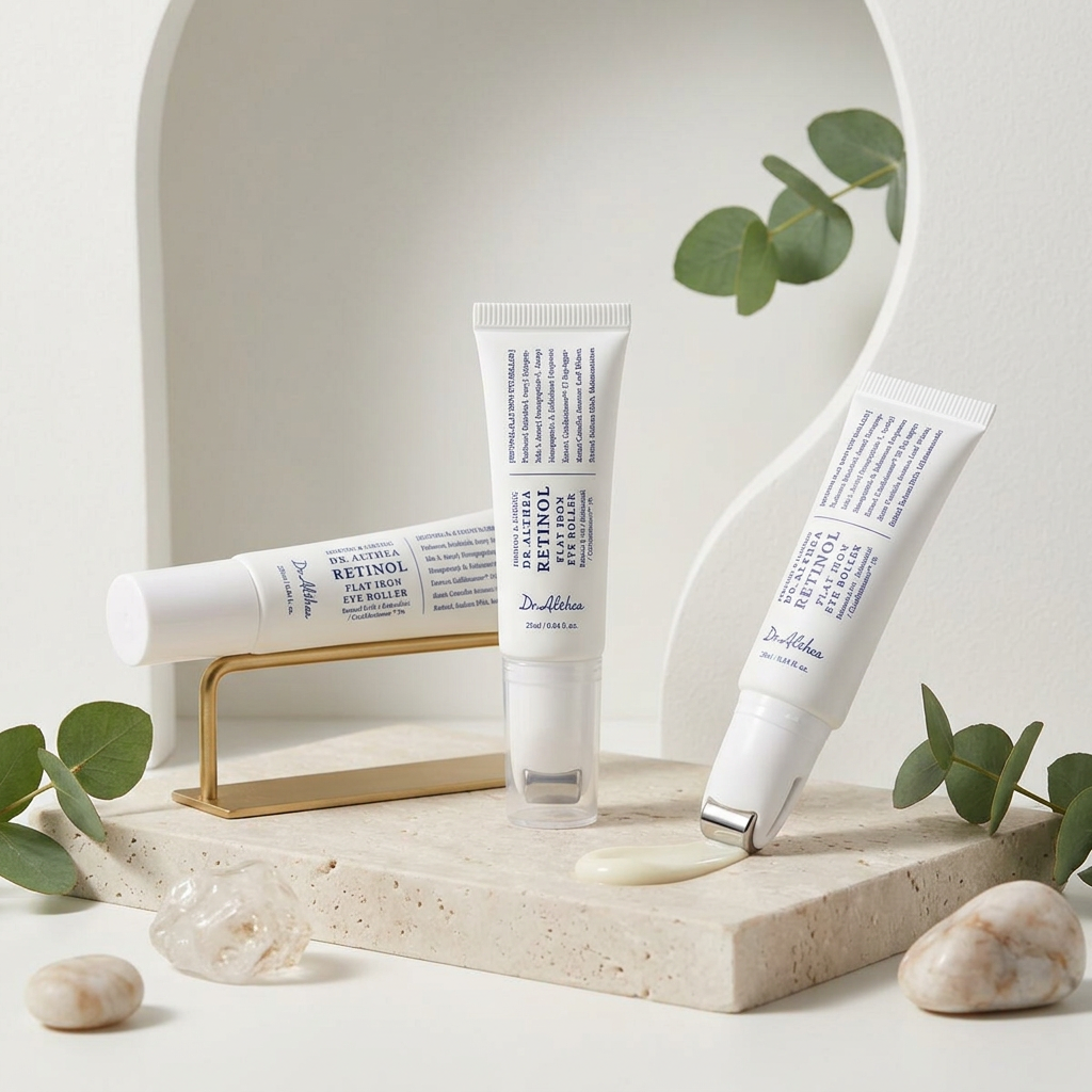 Dr. Althea - Retinol Flat Iron Eye Roller - Oční roller s retinolem - 25 ml