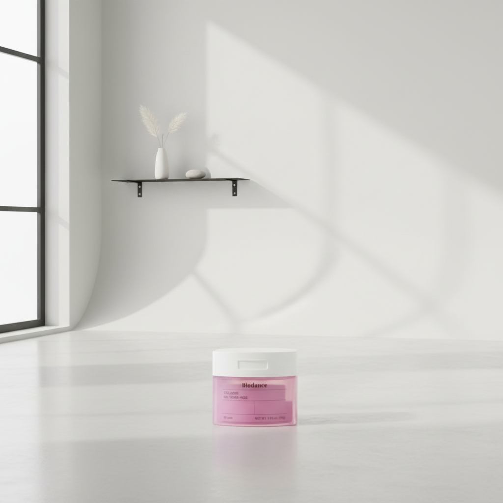 BIODANCE - Collagen Gel Toner Pads - Zpevňující kolagenové polštářky na obličej - 60 ks / 140 g