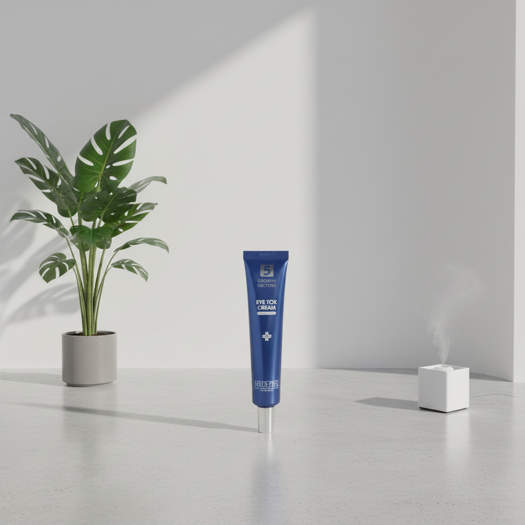 MEDI-PEEL - 5 Growth Factors Eye Tox Cream - Liftingový oční krém s peptidovým komplexem - 40 ml