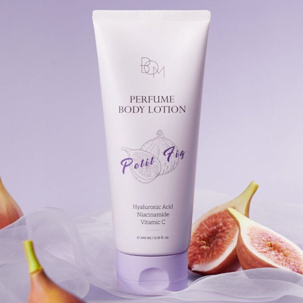 B.O.M. - Petit Fig Perfume Body Lotion - Parfemovaný tělový krém s vůní fíků - 200 ml