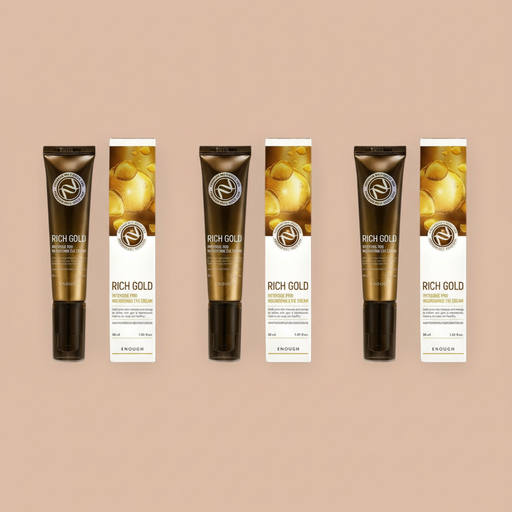 ENOUGH - Rich Gold Intensive Pro Nourishing Eye Cream - Bohatý intenzivní vyživující oční krém - 30 ml