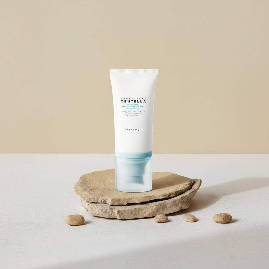SKIN1004 - Madagascar Centella Hyalu-Cica Water-Fit Sun Serum JUMBO SIZE SPF50+ PA++++ - Hydratační SPF krém - 100 ml