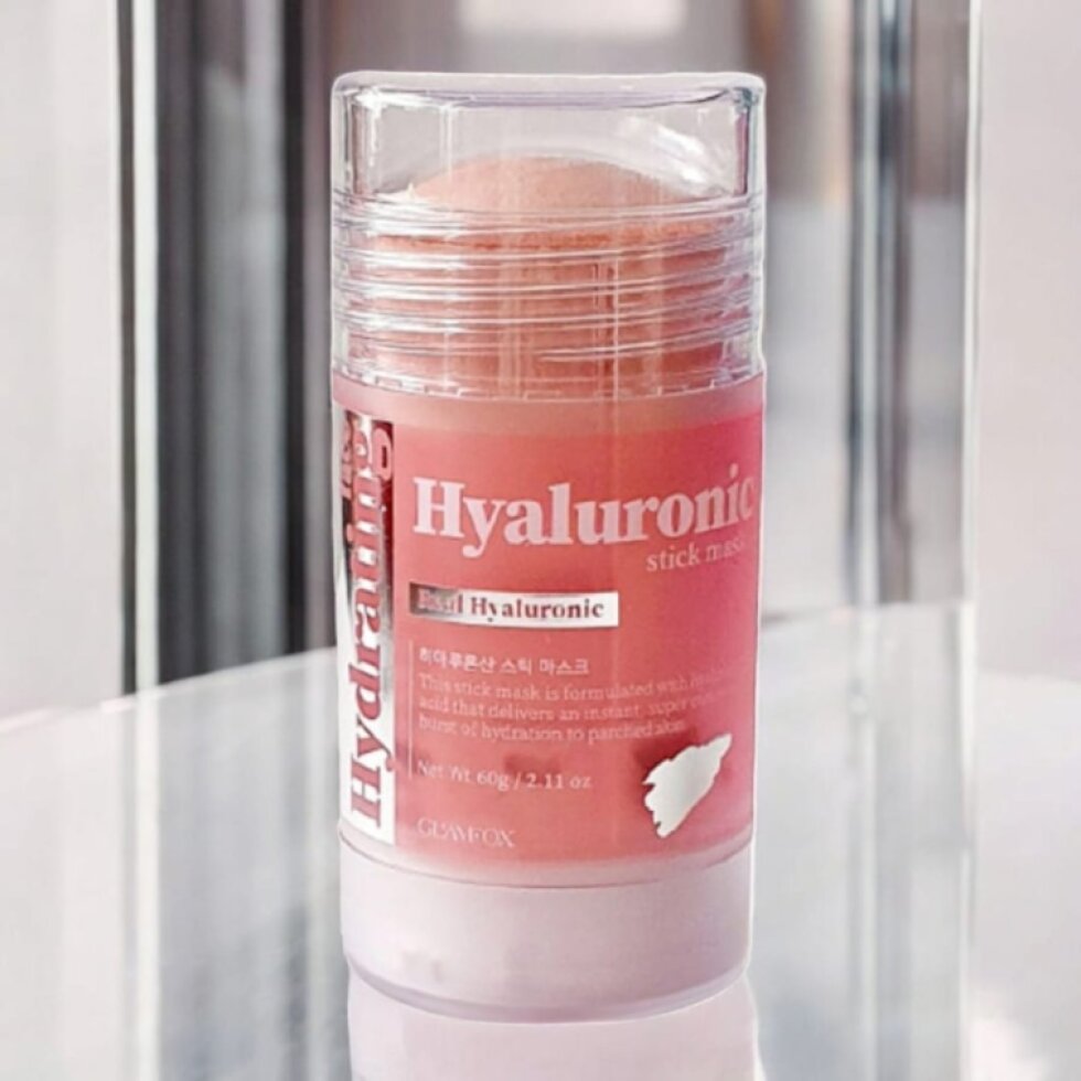GLAMFOX - Hyaluronic Stick Mask - Maska s kyselinou hyaluronovou v tyčince - 60 g