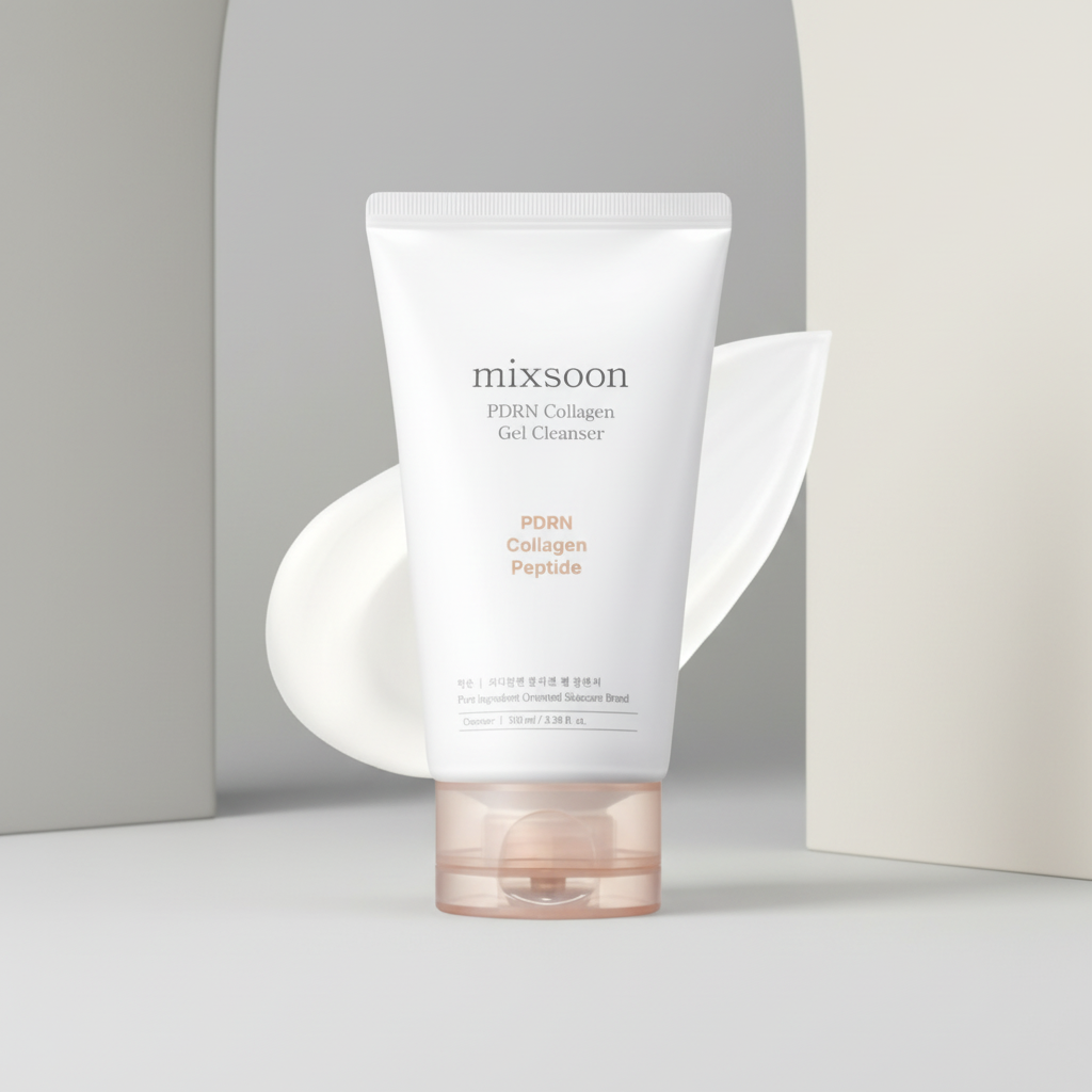 MIXSOON - PDRN Collagen Gel Cleanser - Gelový čisticí přípravek s kolagenem a PDRN - 100 ml