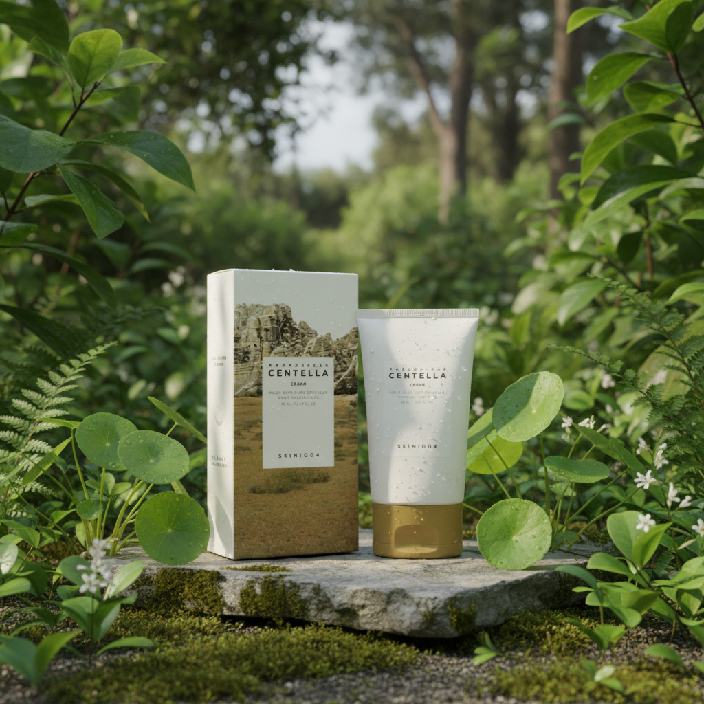 SKIN1004 - Madagascar Centella Cream - Zklidňující krém s centellou - 75ml