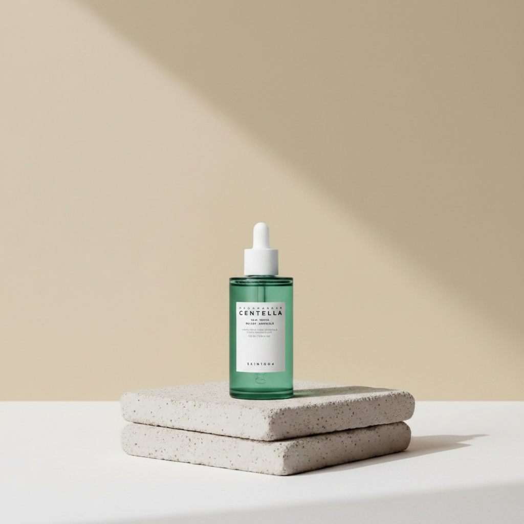 SKIN1004 - Madagascar Centella Tea-Trica Relief Ampoule - Zklidňující sérum pro aknózní pleť - 100 ml
